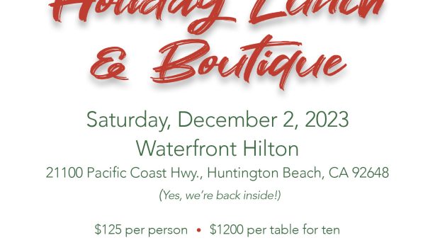 BCA’s 23rd Annual Holiday Lunch & Boutique