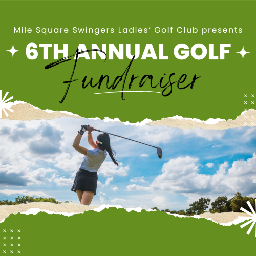 Mile Square Swingers Ladies' Golf Club Fundraiser