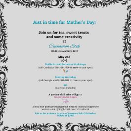 Cinnamon Stik Tea and Workshops